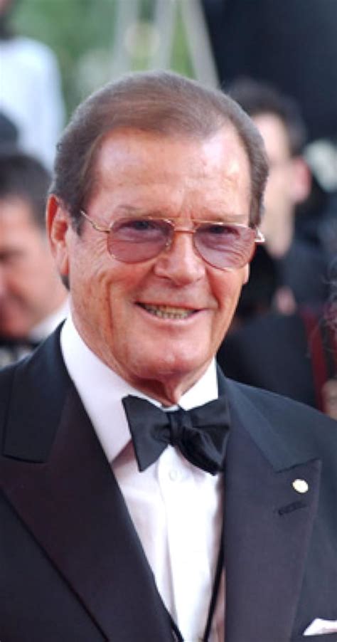 roger moore imdb|roger moore as james bond.